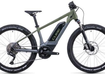 Cube Acid 240 Hybrid Rookie SL 400 trailmotion