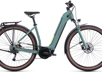 Cube Touring Hybrid ONE 500 Easy Entry green´n´sharpgreen