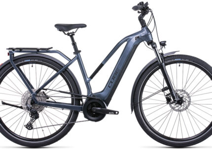 Cube Touring Hybrid Pro 625 Lady metallicgrey´n´black