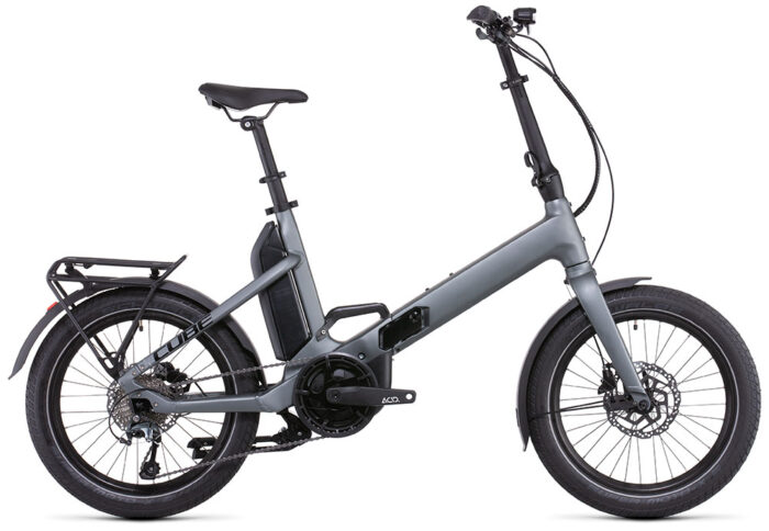 Cube Fold Sport Hybrid 500 flashgrey´n´black