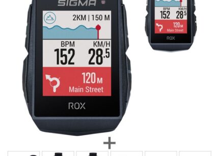 SIGMA ROX 11.1 Evo Sensor Set Navigationscomputer