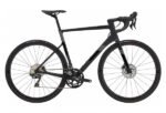 CANNONDALE SUPERSIX EVO CARBONSCHEIBE ULTEGRA RENNRAD SHIMANO ULTEGRA 11S 700 MM MATTSCHWARZ