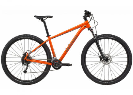 CANNONDALE TRAIL 6 29 HARDTAIL MTB SHIMANO ALIVIO ALTUS 9S 29'' IMPACT ORANGE