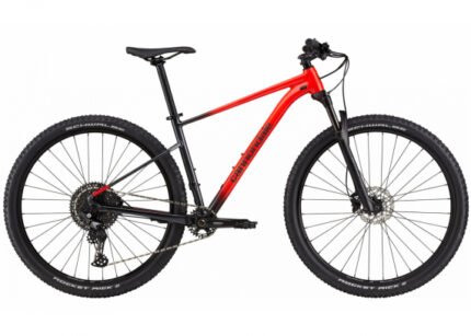 CANNONDALE TRAIL SL 3 HARDTAIL MTB SHIMANO DEORE 12S 29'' RALLYE ROT SCHWARZ 2021