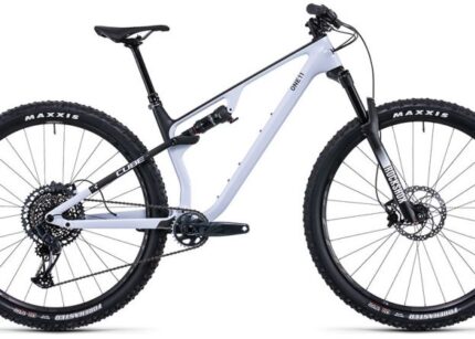 Cube AMS ONE11 C68X Pro 29 flashwhite´n´carbon