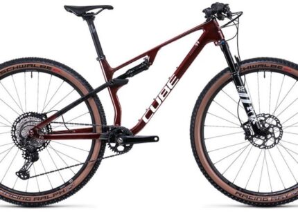 Cube AMS ZERO99 C68X Race 29 liquidred´n´carbon