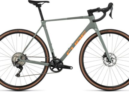 Cube Cross Race C62 Pro swampgrey´n´orange