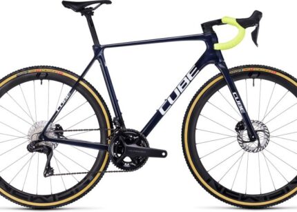 Cube Cross Race C68X TE liquidblue´n´flashyellow