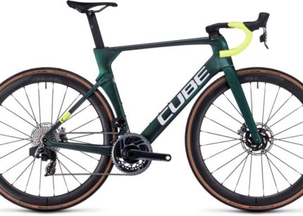 Cube Litening AERO C68X SLX goblin´n´yellow