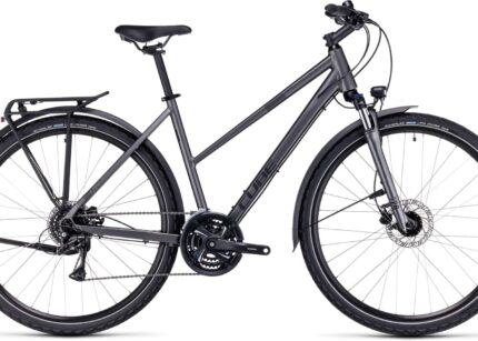 Cube Nature Allroad Lady graphite´n´black