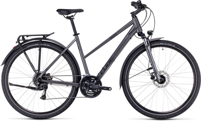 Cube Nature Allroad Lady graphite´n´black