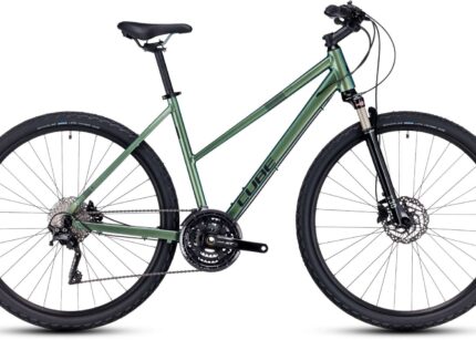 Cube Nature EXC Lady verde´n´black