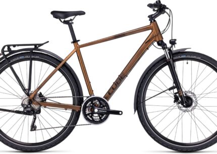 Cube Nature Pro Allroad gold´n´black