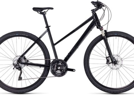 Cube Nature SLX Lady grey´n´black