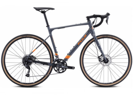 FUJI JARI 2.5 GRAVEL BIKE SHIMANO CLARIS 8S 700MM SATIN GREY 2021