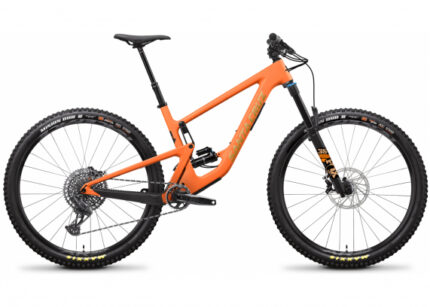  FULL SUSPENSION MOUNTAINBIKE SANTA CRUZ HIGHOWER C SRAM GX EAGLE 12V 29'' MELON 2022