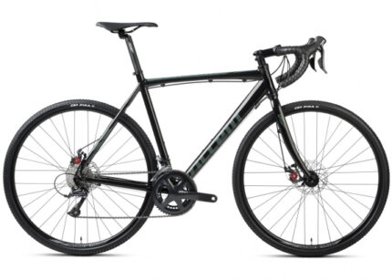 GRAVEL BIKE ACCENT FALCON SHIMANO SORA 9V 700 MM SCHWARZ 2022