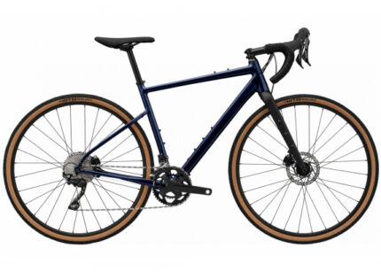 GRAVEL BIKE CANNONDALE TOPSTONE 2 SHIMANO GRX 10V 700 BLAU MIDNIGHT 2022