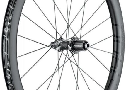 DT Swiss GRC 1400 Spline® 42 Carbon 28 Disc Hinterrad