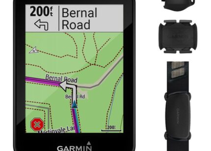 Garmin Edge 830 Performer Bundle - GPS Fahrradcomputer