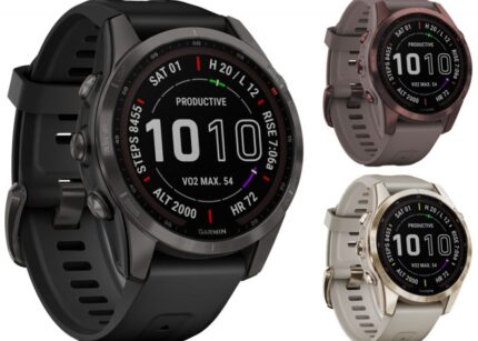 Garmin Fenix 7S SAPPHIRE SOLAR - GPS Multisport Smartwatch