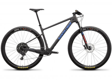 MOUNTAINBIKE SEMI-RIGID SANTA CRUZ HIGHBALL C 29'' SRAM NX EAGLE 12V SCHWARZ 2022