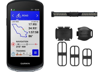 Garmin Edge 1040 Bundle - GPS Fahrradcomputer