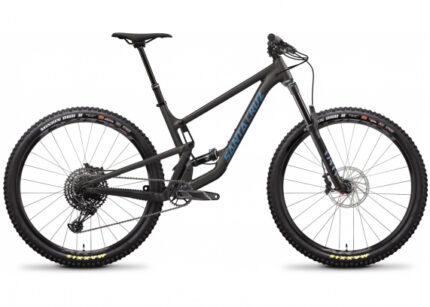 SANTA CRUZ HIGHTOWER R FULL SUSPENSION MTB SRAM NX EAGLE 12V 29'' BLACK GLOSS 2022