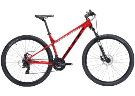 SUNN TOX S4 27.5 VTT RIGIDE SHIMANO TOURNEY 7V ROUGE 2022