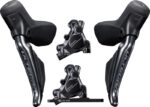 Shimano ULTEGRA Di2 ST-R8170+BR-R8170 2x12-fach Scheibenbremsen-Set