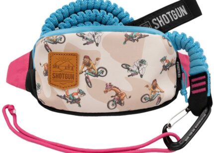 Kids Ride Shotgun MTB Tow Rope Zugsystem mit Hüfttasche