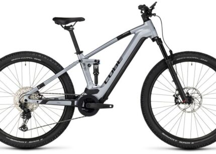 Cube Stereo Hybrid 120 Race 750 polarsilver´n´black