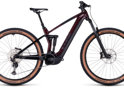 Cube Stereo Hybrid 140 HPC Race 750 liquidred´n´black