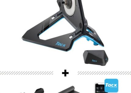 Tacx Indoor Training Bundle NEO 2T T2875 Smart + Motion Plates + Matte + 6 Monate Abo