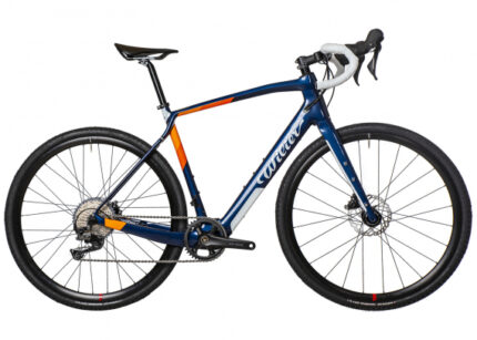 WILIER TRIESTINA JENA HYBRID ELEKTRO-GRAVELBIKE SHIMANO GRX 11S 250 WH 700 MM BLAU ORANGE 2022