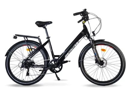 Sidney Urbanbiker City E-Bike 28" 504 Wh Akku