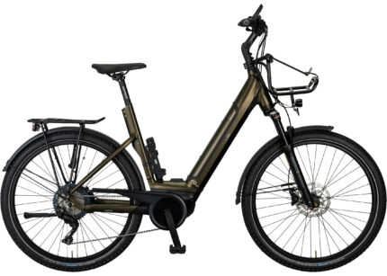 e-bike manufaktur 13ZEHN Cross Wave Performance CX Gen4 625Wh braun