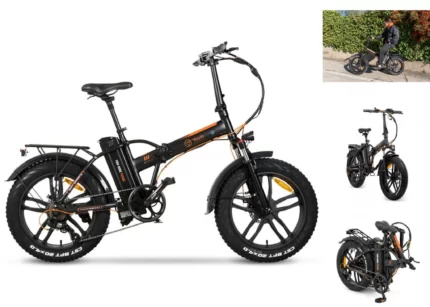 Fahrrad eBike Elektrisches Fahrrad Youin BK1200 YOU-RIDE TEXAS 250W 25 kmh