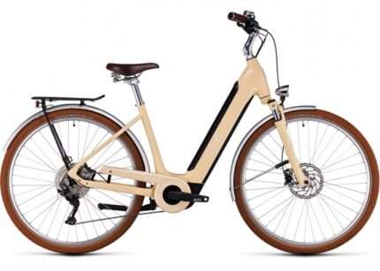 CUBE ELLA RIDE HYBRID 500 - Tiefeinstieg City E-Bike - 2023