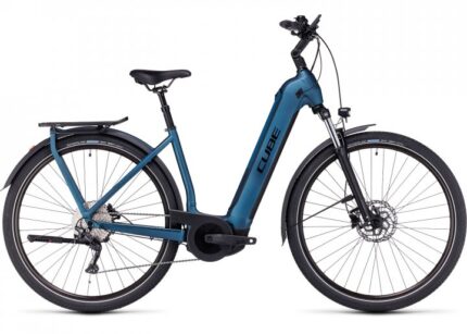 CUBE KATHMANDU HYBRID ONE 625 - Tiefeinstieg Trekking E-Bike - 2023