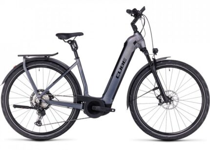 CUBE KATHMANDU HYBRID SLT 750 - Tiefeinstieg Trekking E-Bike - 2023