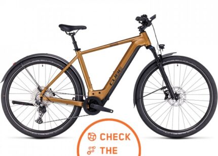 CUBE NURIDE HYBRID EXC 625 Allroad - E-Bike - 2023