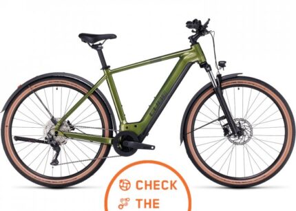 CUBE NURIDE HYBRID Pro 625 Allroad - E-Bike - 2023