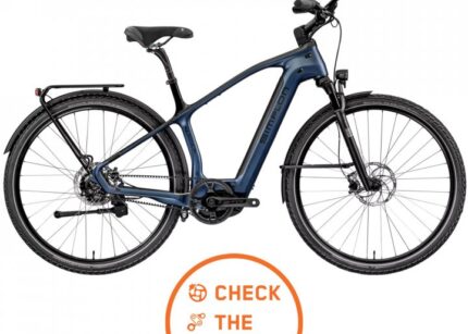 Simplon CHENOA BOSCH CX B3 - XT - Herren Carbon Trekking E-Bike - 2023